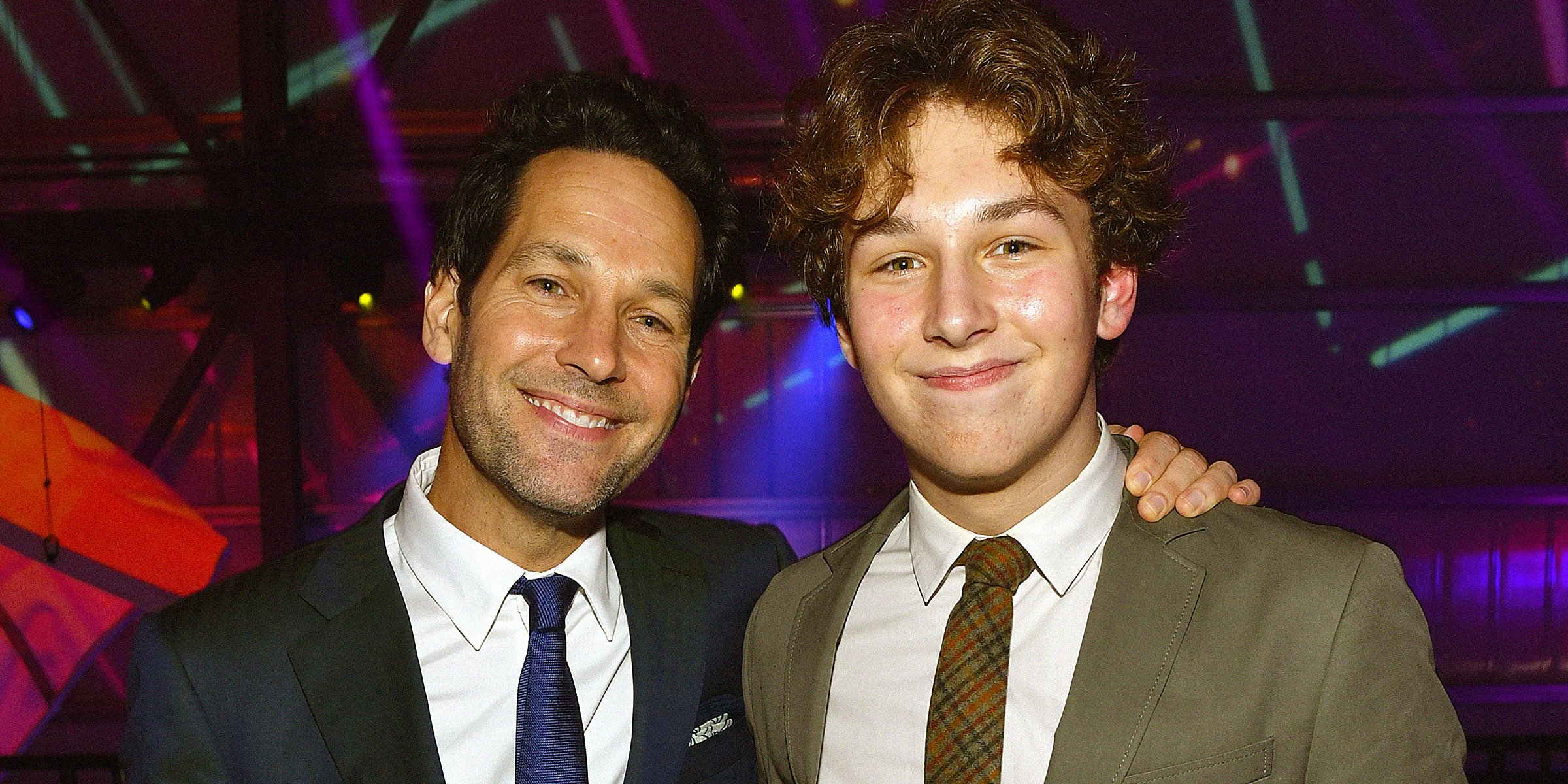 Paul Rudd and His Son Jack | Source: Getty Images
