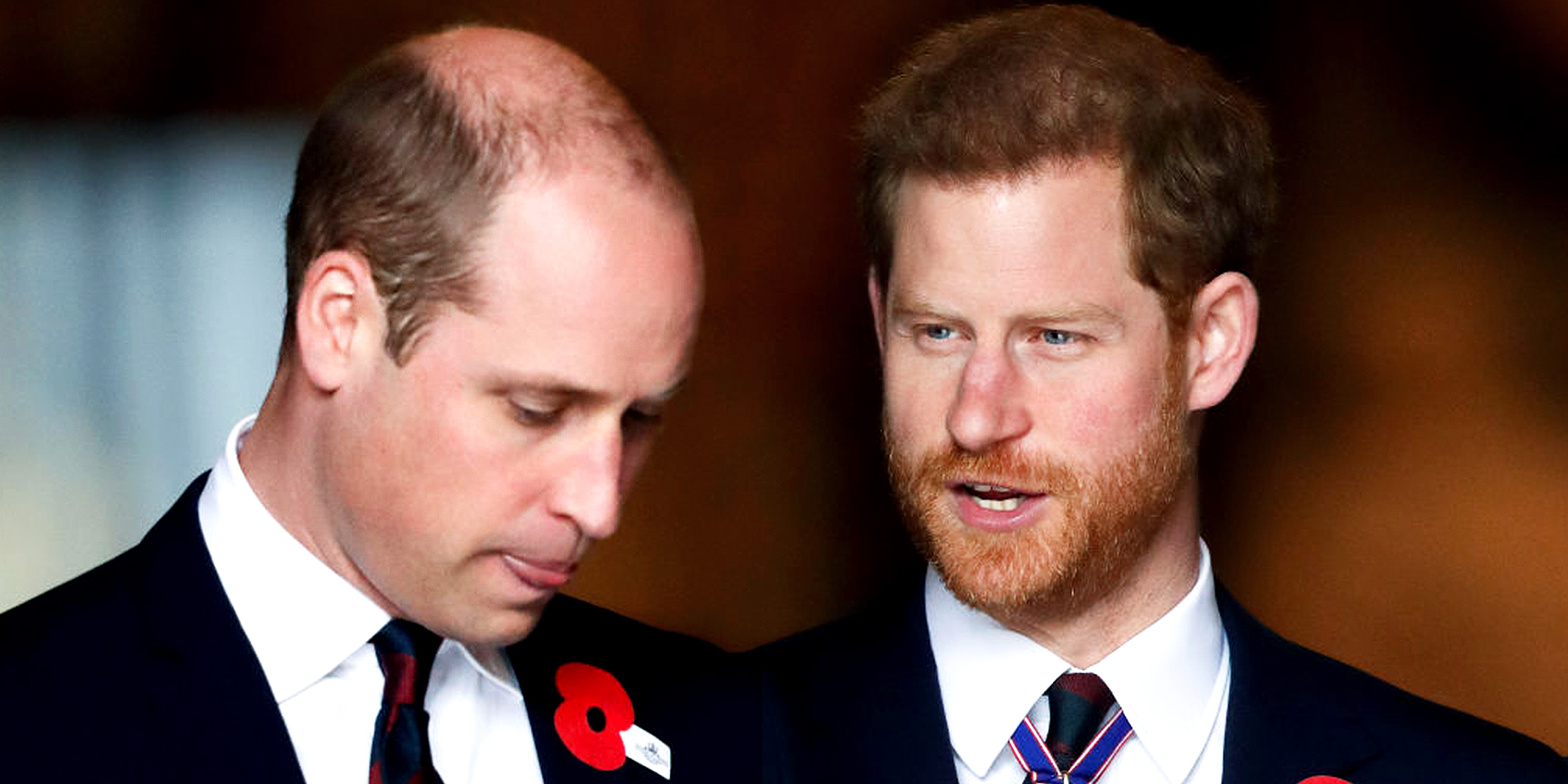 Prince William and Prince Harry | Source: Getty Images