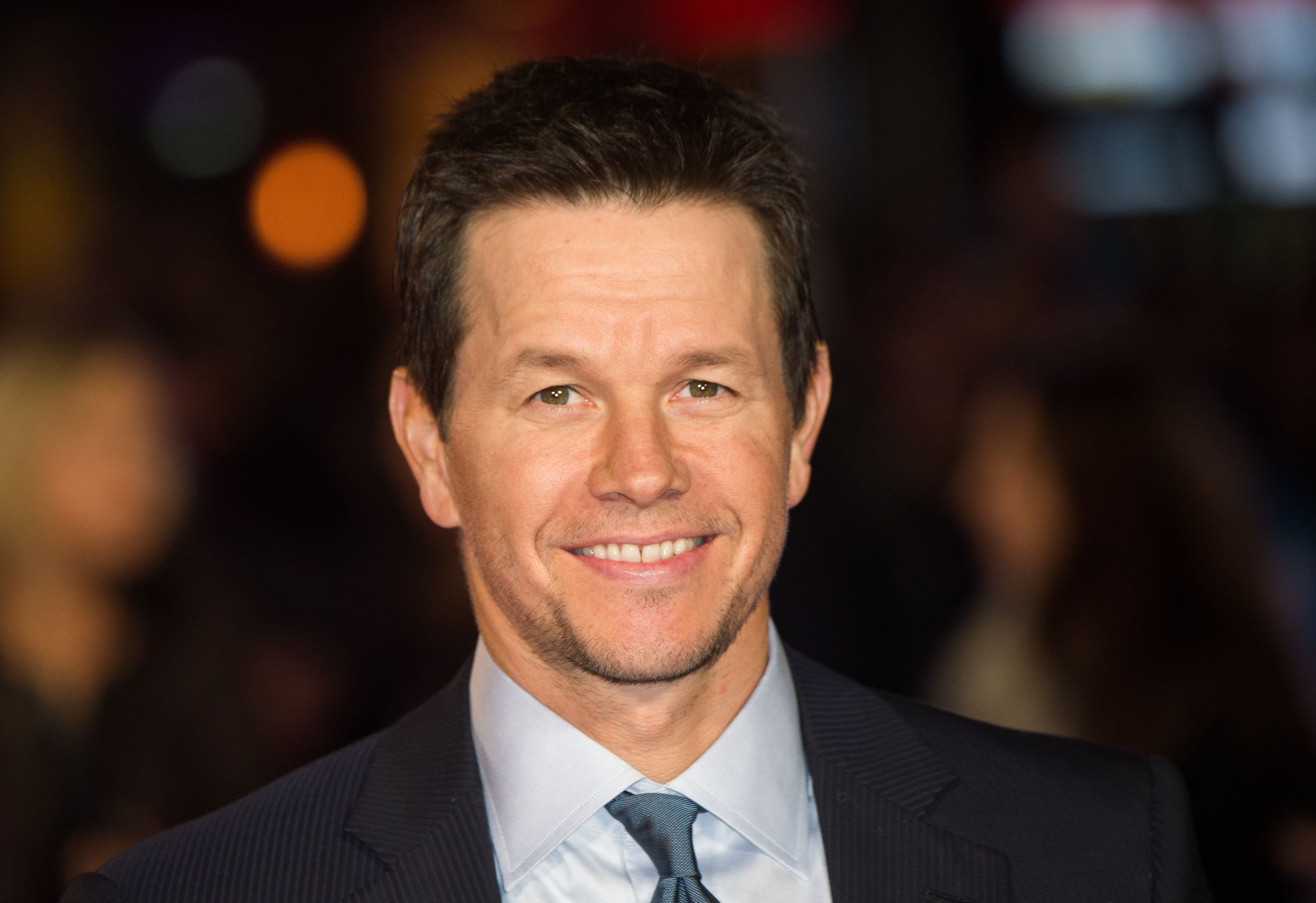 Mark Wahlberg at the UK premiere of "Daddy's Home" in 2015 in London, England | Source: Getty Images