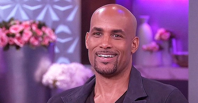 Nicole Ari Parker & Boris Kodjoe Get Lovey-Dovey Snuggling up to Each