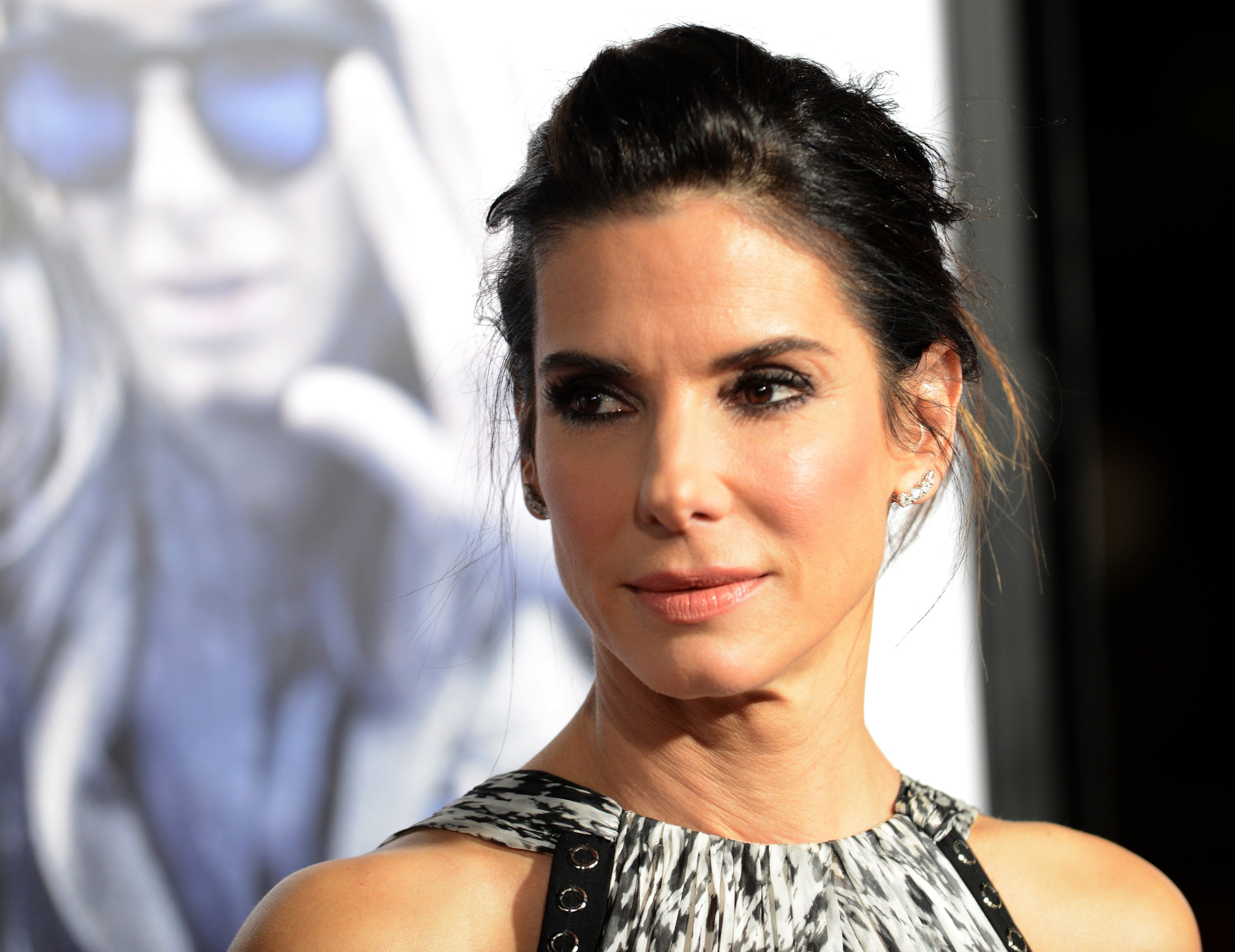 Sandra Bullock on October 26, 2015, in Hollywood, California | Source: Getty Images 