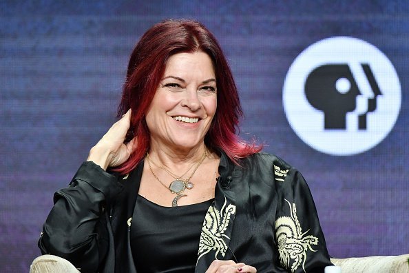  Rosanne Cash of "Country Music A Film By Ken Burns" speaks during the PBS segment of the Summer 2019 Television Critics Association Press Tour 2019 at The Beverly Hilton Hotel | Photo: Getty Images