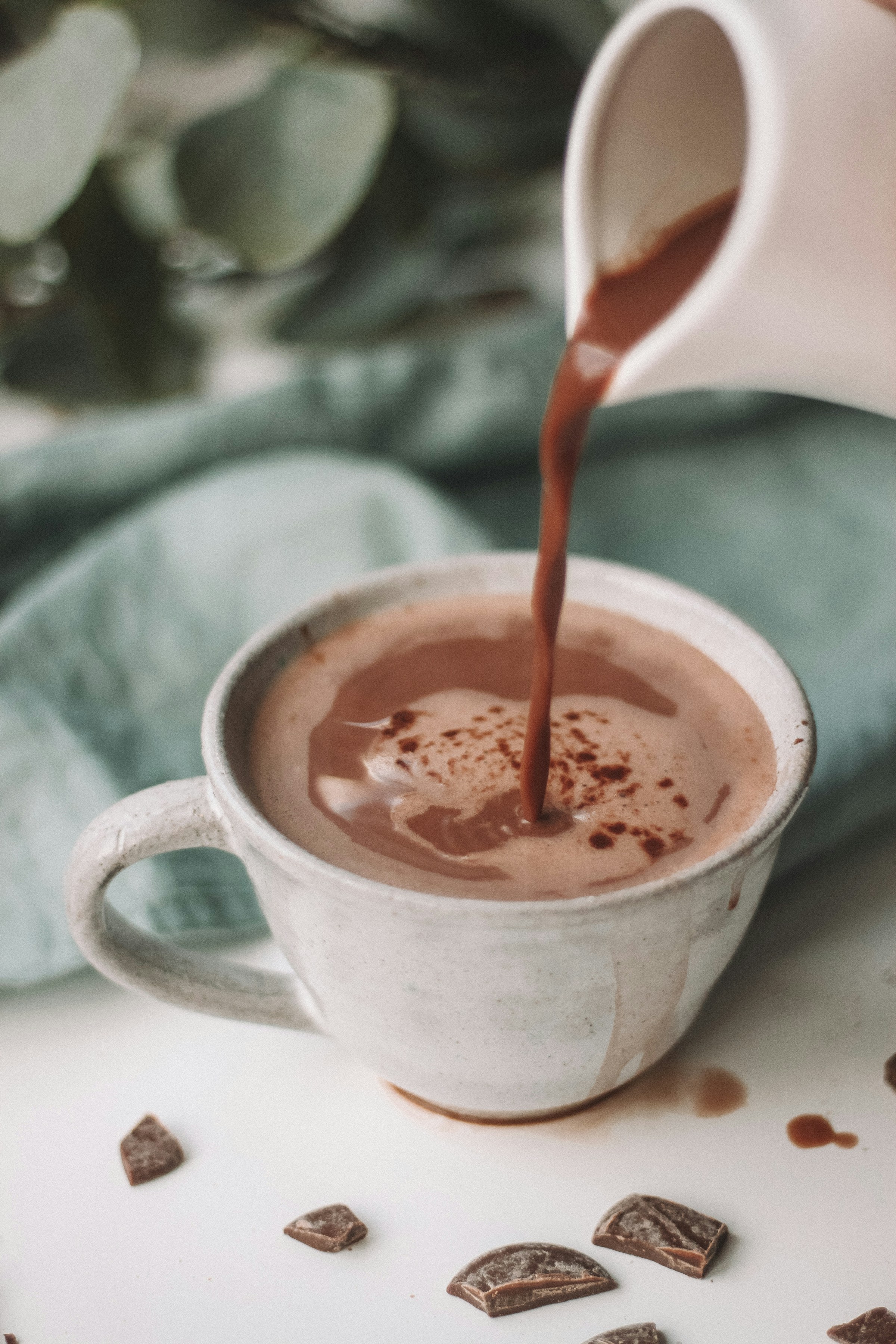 A mug of hot chocolate | Source: Unsplash
