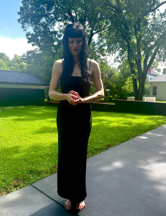 Jack White shared this photo of Olivia Jean during a quiet morning in Nashville in June 2024. It is one of several personal posts about Jean that remain on his Instagram account after the divorce filing became public. | Source: Instagram/officialjackwhite