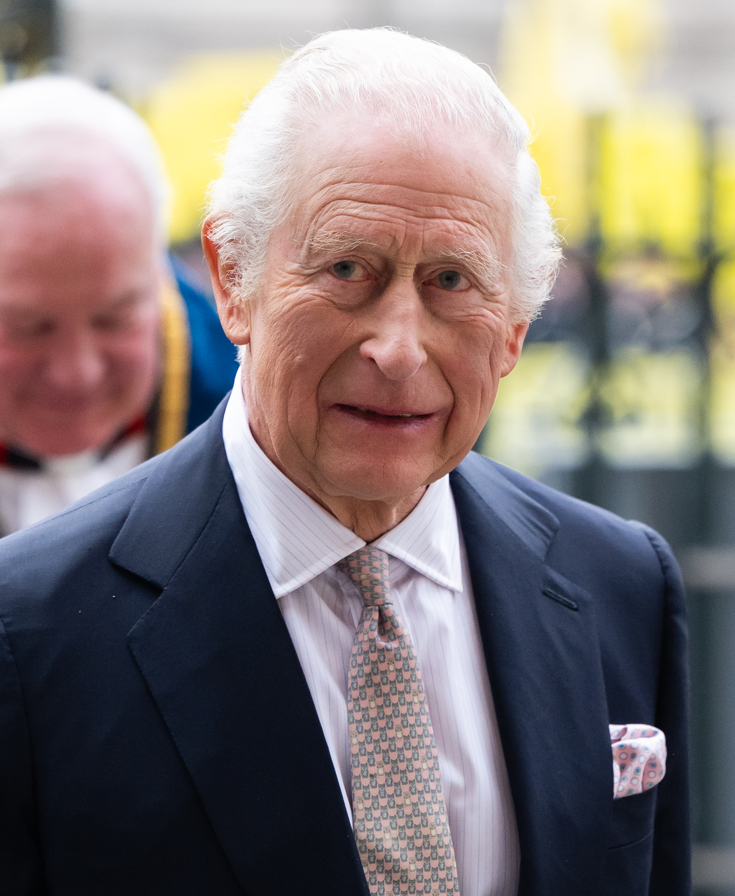 King Charles III attends the celebrations for Commonwealth Day at Westminster Abbey in London, England, on March 10, 2025 | Source: Getty Images