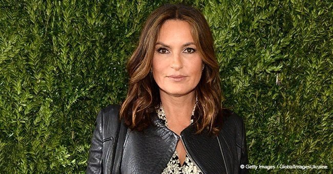 Mariska Hargitay's eldest and only biological son is 12 and he is a copy of his famous mom
