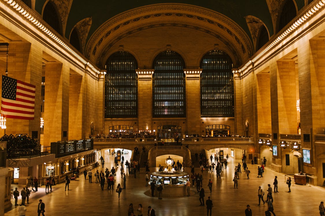 Jack made a decision, went to Grand Central Station, and changed his life. | Source: Pexels
