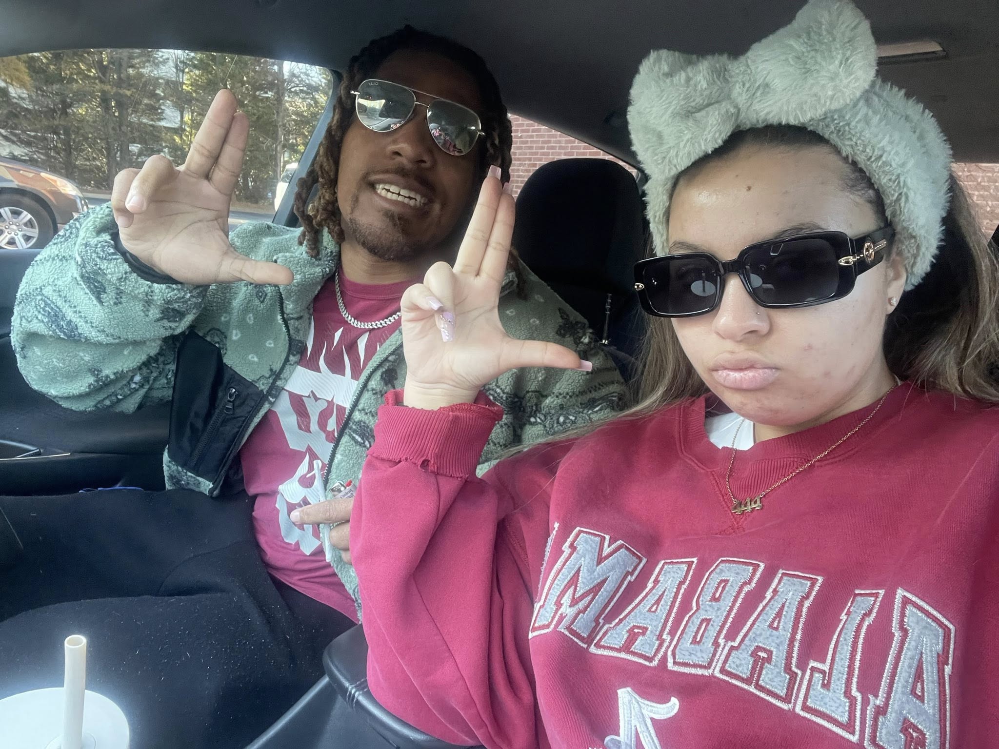 Jordan Jones and Vanessa Thraen | Source: Facebook/vanessa.thraen