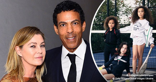 Chris Ivery & Ellen Pompeo's Kids Have Grown up Fast as They Model Dad's New Clothing Line in Pic