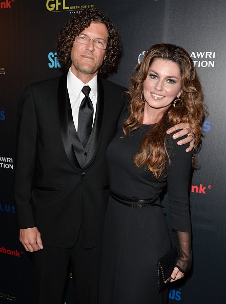 Frederic Thiebaud and Shania Twain at Fort York on September 20, 2014 in Toronto, Canada. | Photo: Getty Images