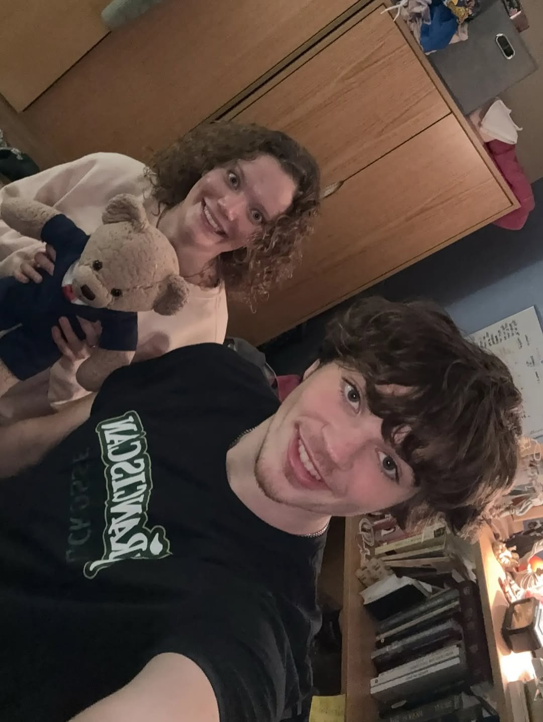 Mary Mich and Luke Reimer seen in a post dated November 1, 2025 | Source: Instagram/luke_reimer98