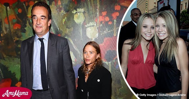Bizarre photos of Mary-Kate Olsen and her super-sized husband