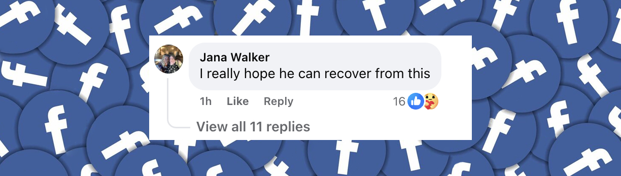 A netizen's comment on Michael Bolton's medical diagnosis | Source: Facebook/EntertainmentTonight