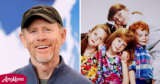 Image of Ron Howard and his siblings | Photo: instagram.com/paigecarlylehoward Getty Images