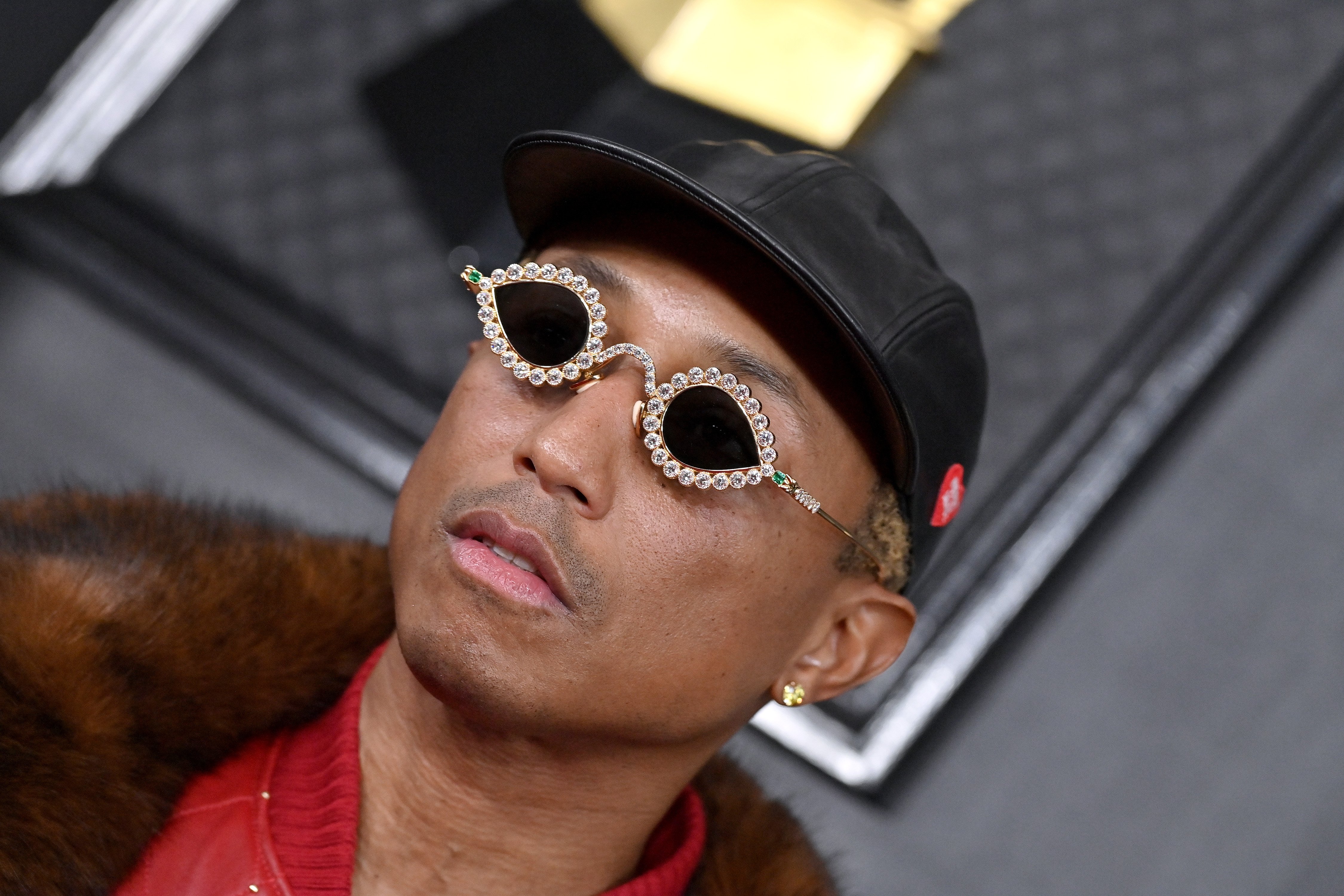 Pharrell Williams attends the 65th GRAMMY Awards at Crypto.com Arena on February 05, 2023, in Los Angeles, California. | Source: Getty Images