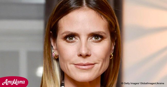 E! News: Heidi Klum reveals her secret for ageless beauty