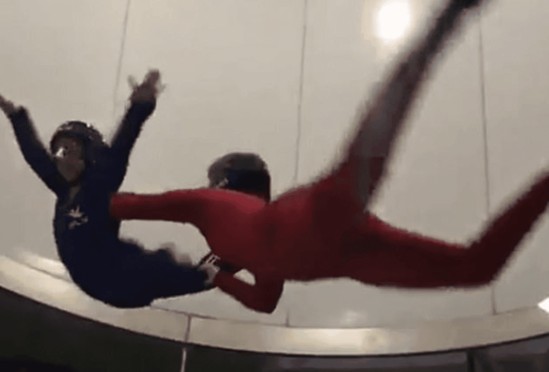 Ivanka Trump's kid Arabella skydiving | Photo: Instagram/Ivanka Trump