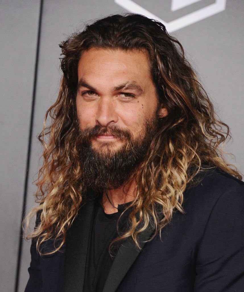 Jason Momoa pictured at the Los Angeles Premiere of Warner Bros. Pictures' "Justice League." 2017, Hollywood, California. | Photo: Getty Images