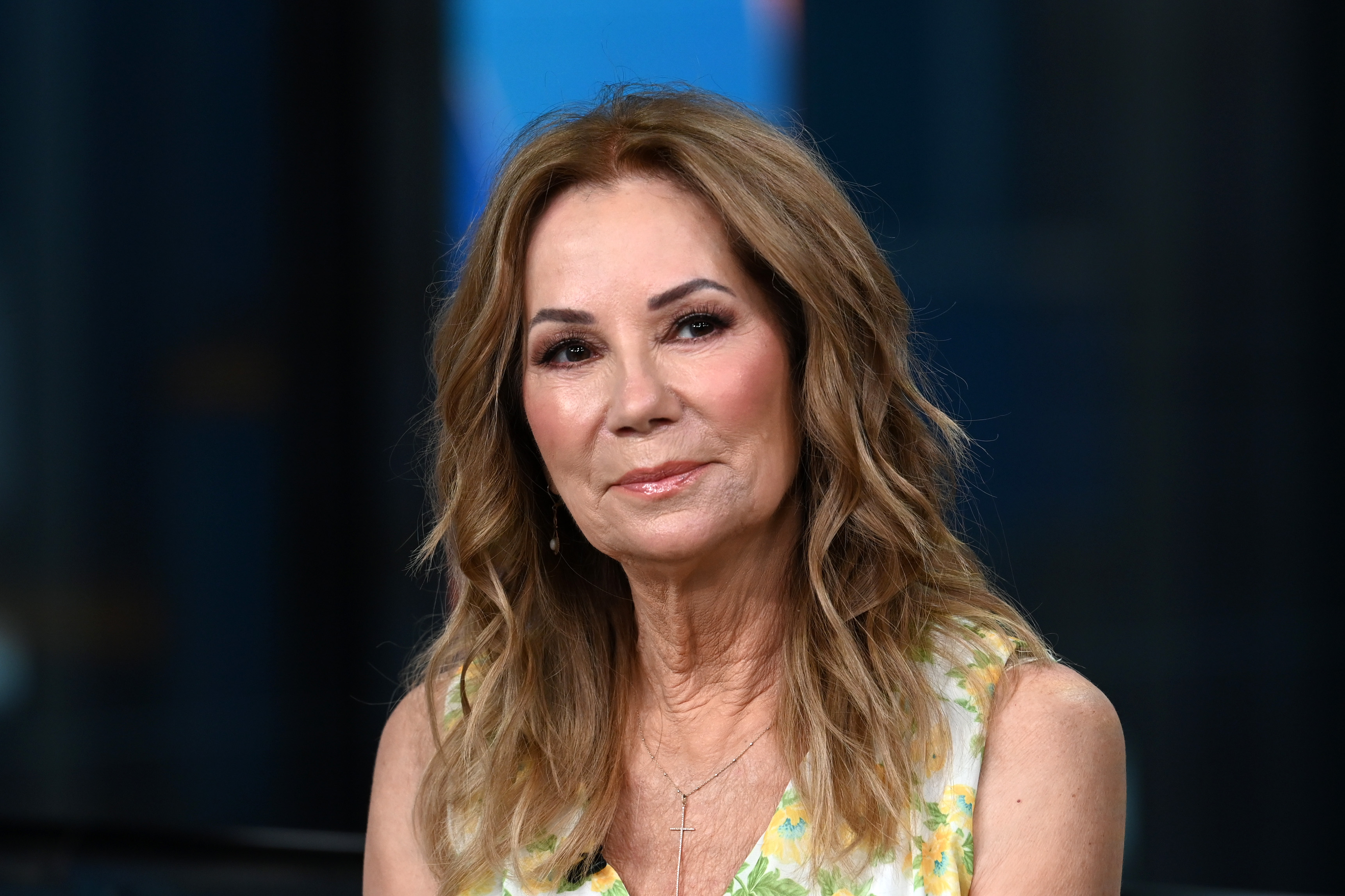 Kathie Lee Gifford on "FOX & Friends" in New York City on August 30, 2022 | Source: Getty Images