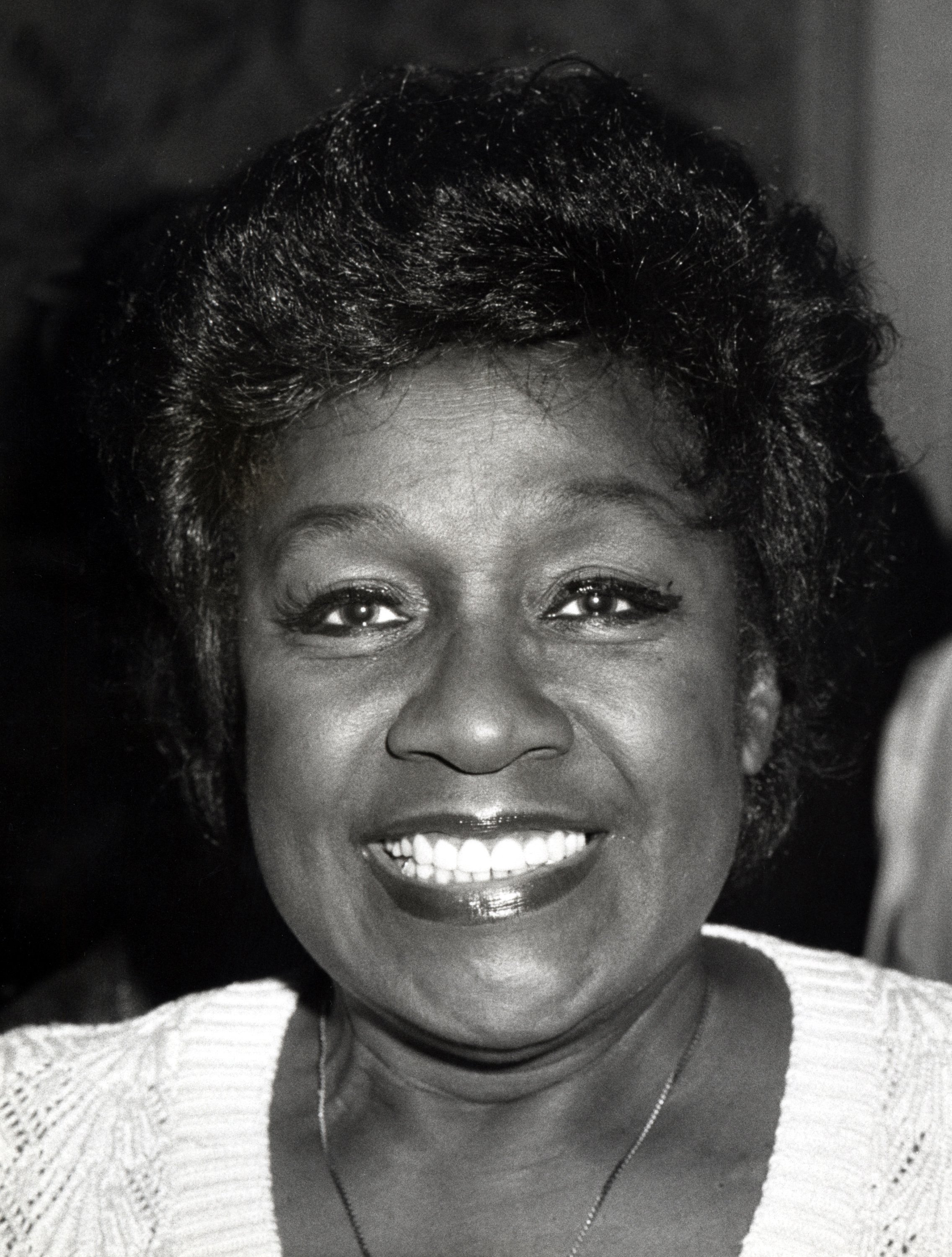 Isabel Sanford at the 28th Annual Genii Awards Luncheon at Beverly Wilshire Hotel in Beverly Hills, California | Photo: Ron Galella/Ron Galella Collection via Getty Images