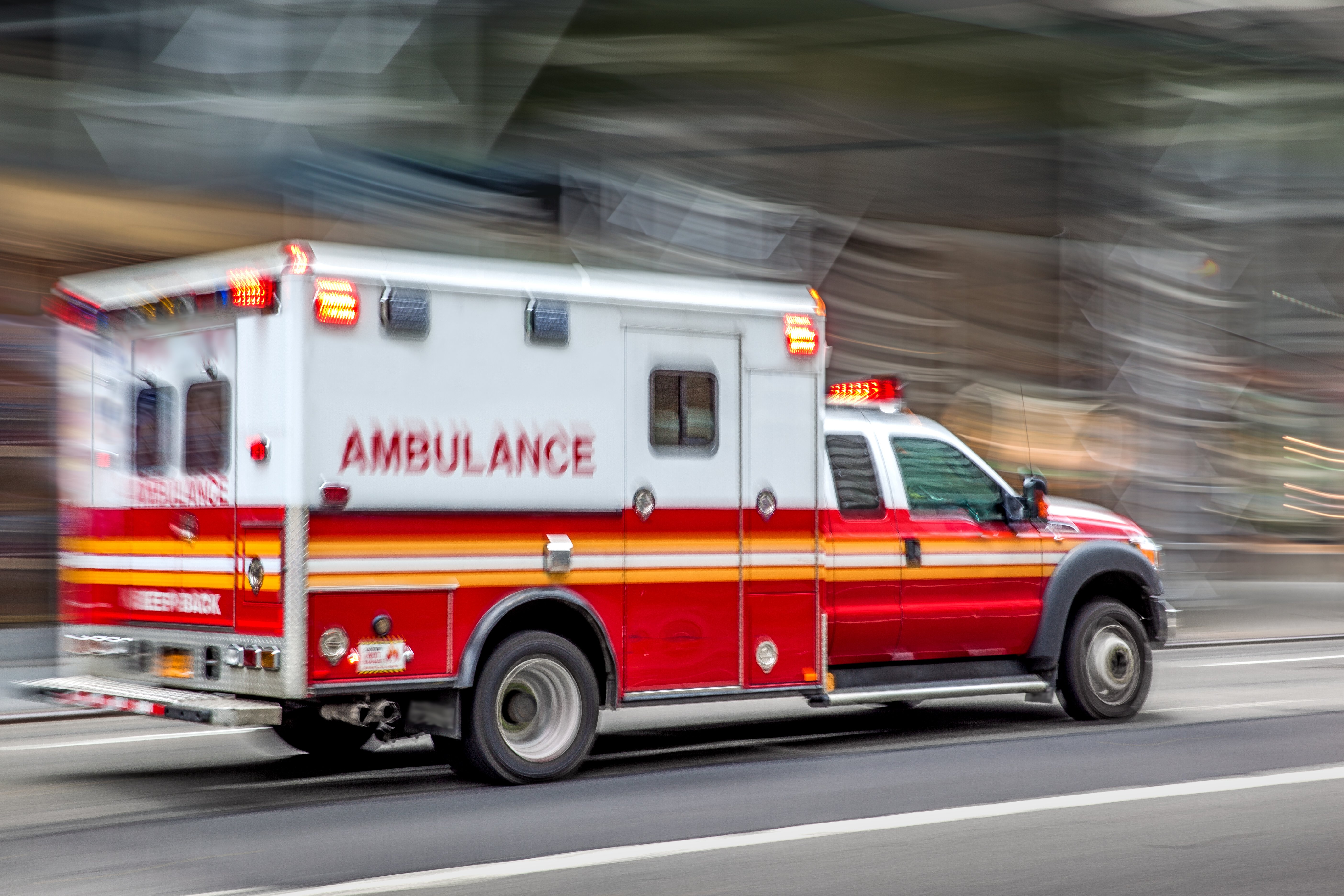 Une ambulance | photo : Shutterstock