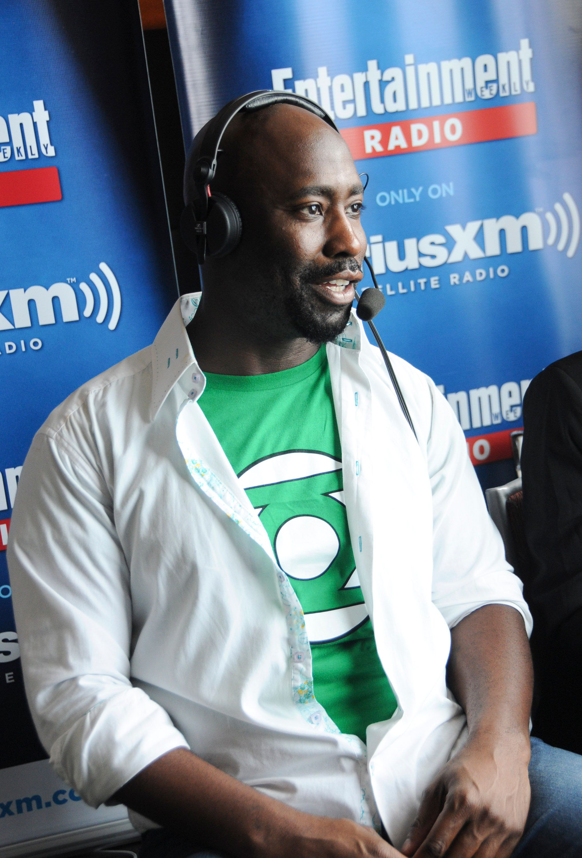 D.B. Woodside at SiriusXM's Entertainment Weekly Radio Channel Broadcasts at Comic-Con 2015 in San Diego, California | Source: Getty Images