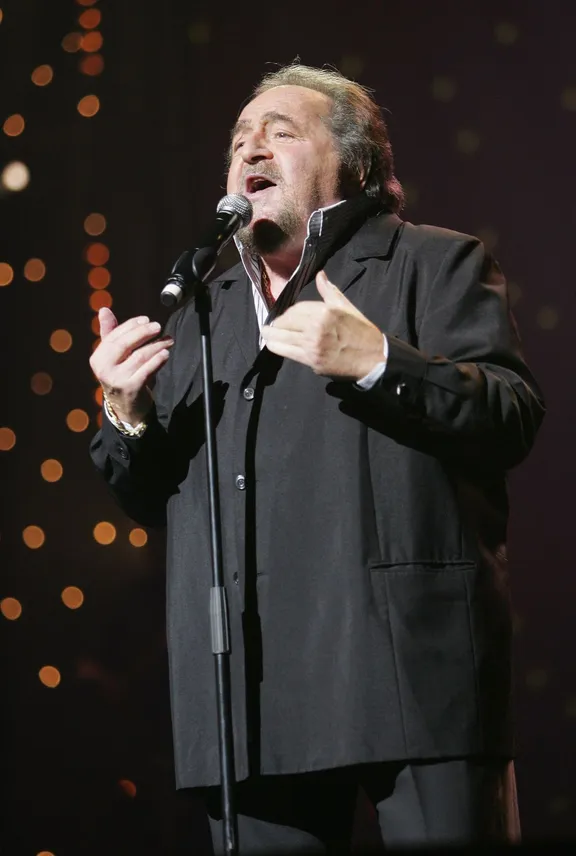 Le chanteur Richard Anthony. | Photo : Getty Images