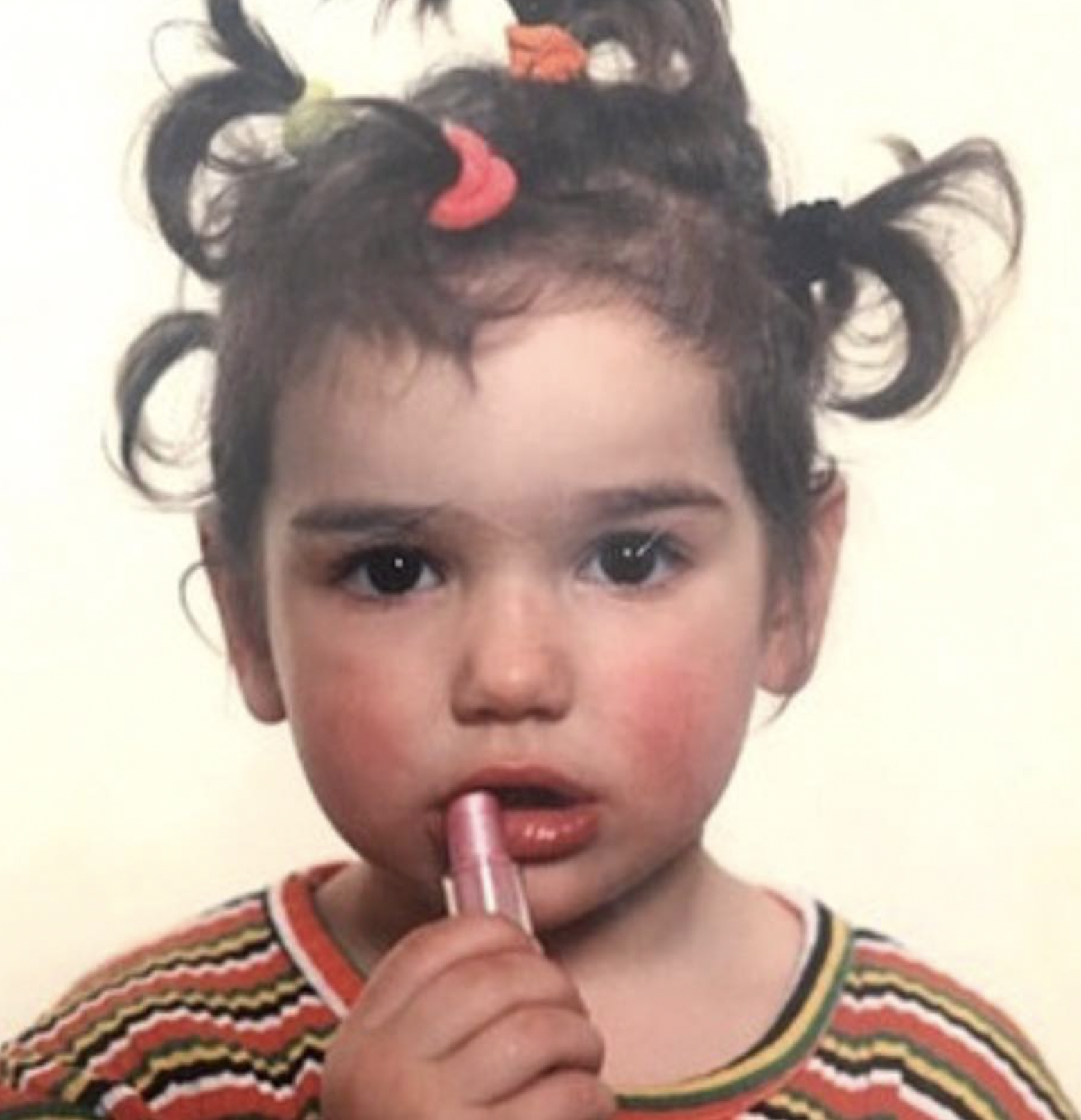 The superstar as a child from a post dated June 11, 2019. | Source: Facebook/Dua Lipa