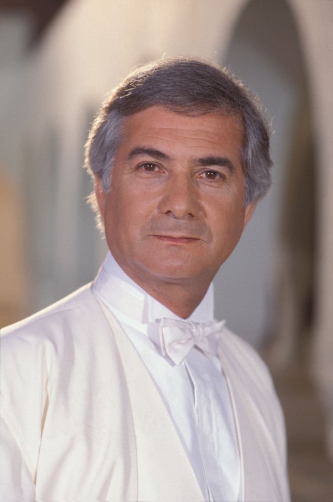 Portrait de l'acteur français Jean-Claude Brialy en 1990, France. Photo : Getty Images