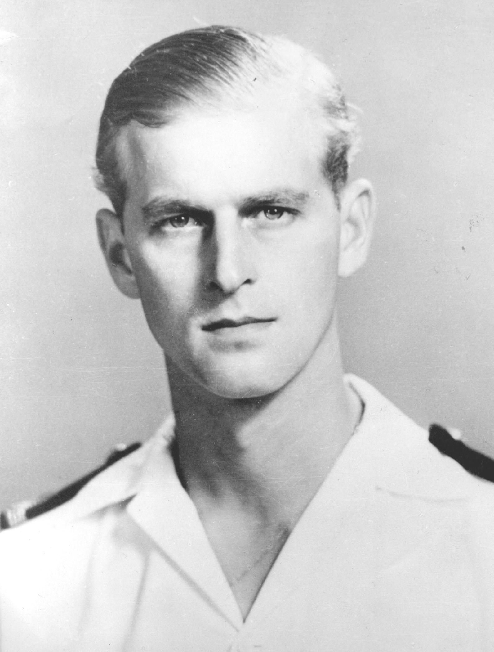 Le Prince Philip dans sa jeunesse. l Source : Getty Images