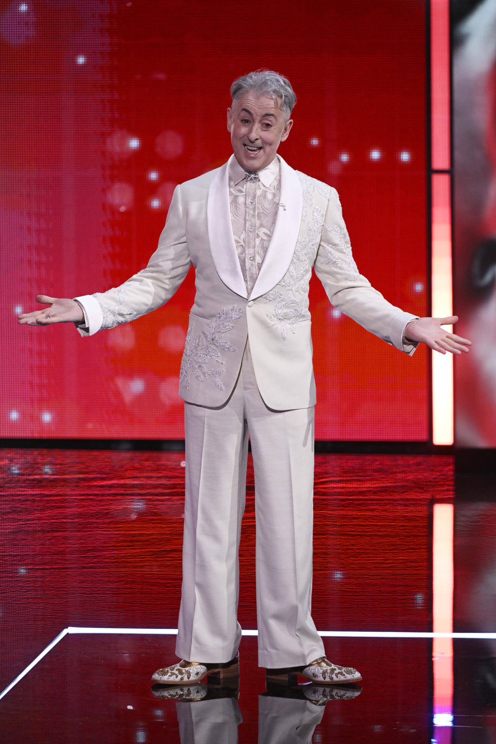 Host Alan Cumming speaks on stage during the 79th BAFTA Film Awards at The Royal Festival Hall on February 22, 2026, in London, England | Source: Getty Images