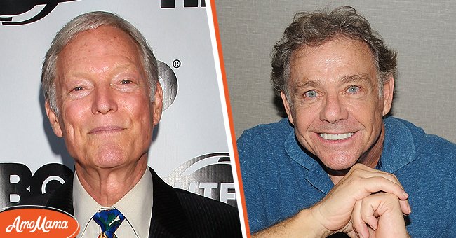  [Left] Richard Chamberlain at the 2011 screening of "The Perfect Family" on July 17, 2011, in Hollywood, California. [Right] Wesley Eure attends Chiller Theater Expo Winter 2017 at Parsippany Hilton on October 27, 2017 in Parsippany, New Jersey. | Photo: Getty Images