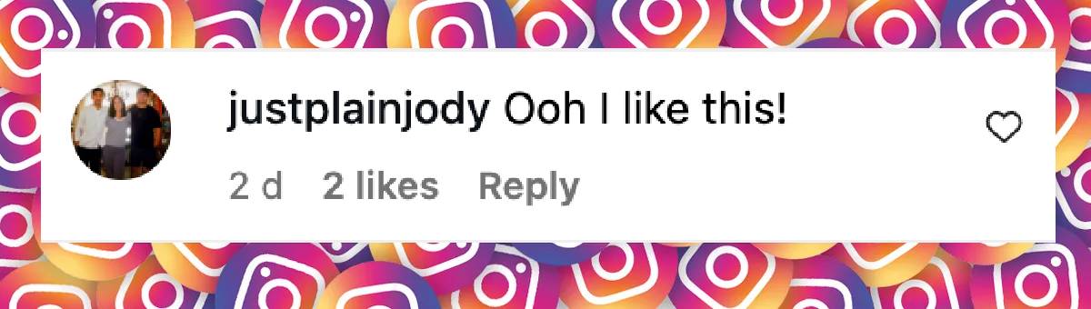 A netizen's comment on the Hollywood stars, dated October 31, 2025 | Source: Instagram/hellocanadamag