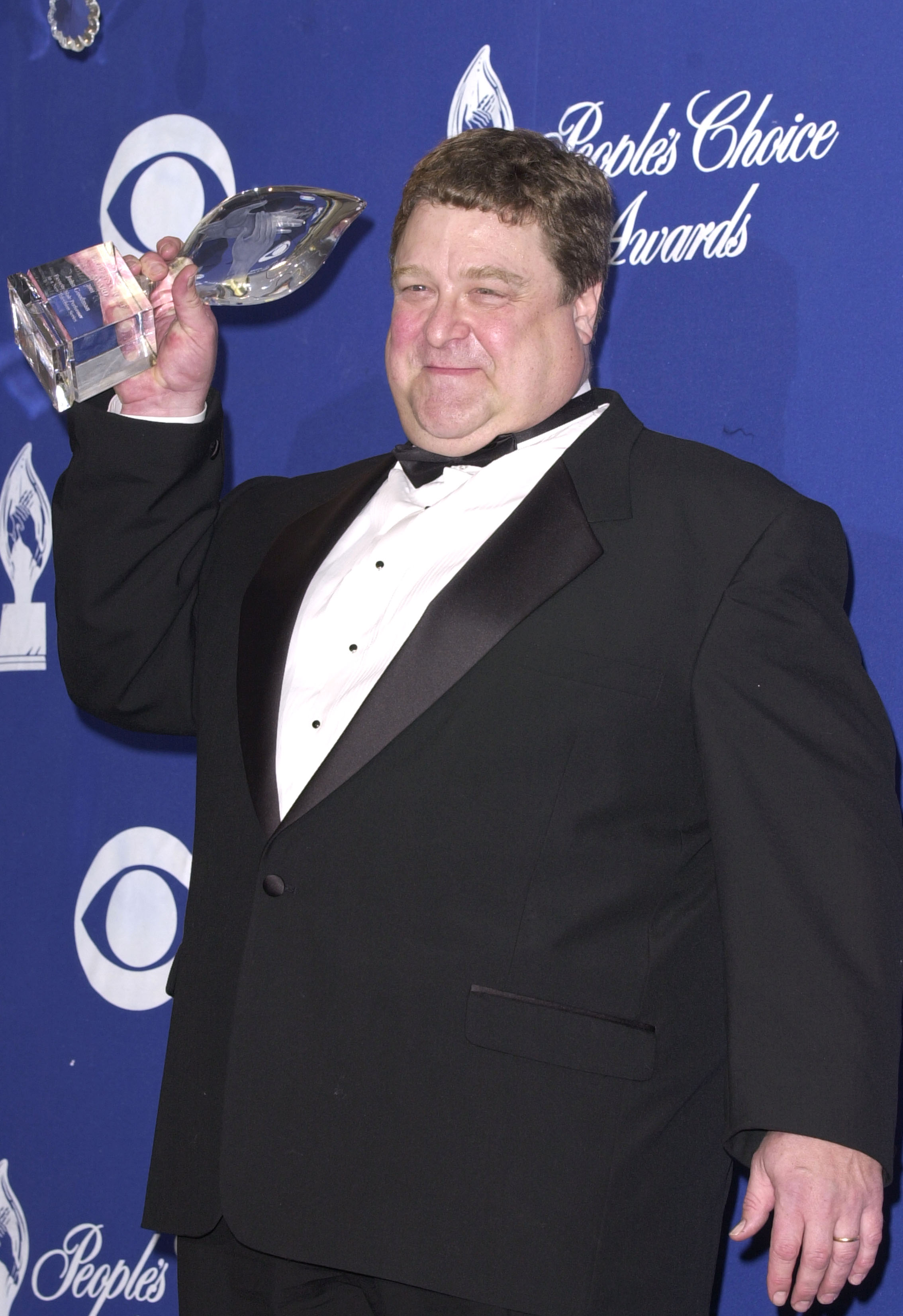 John Goodman during the 27th Annual People's Choice Awards at Pasadena Civic Auditorium in Pasadena, California, on January 7, 2001.