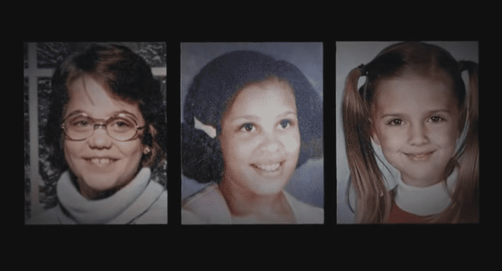 Lori Farmer, Michelle Guse, and Doris Milner, the victims of the Oklahoma Girl Scout Murders | Source: YouTube.com/ABC News