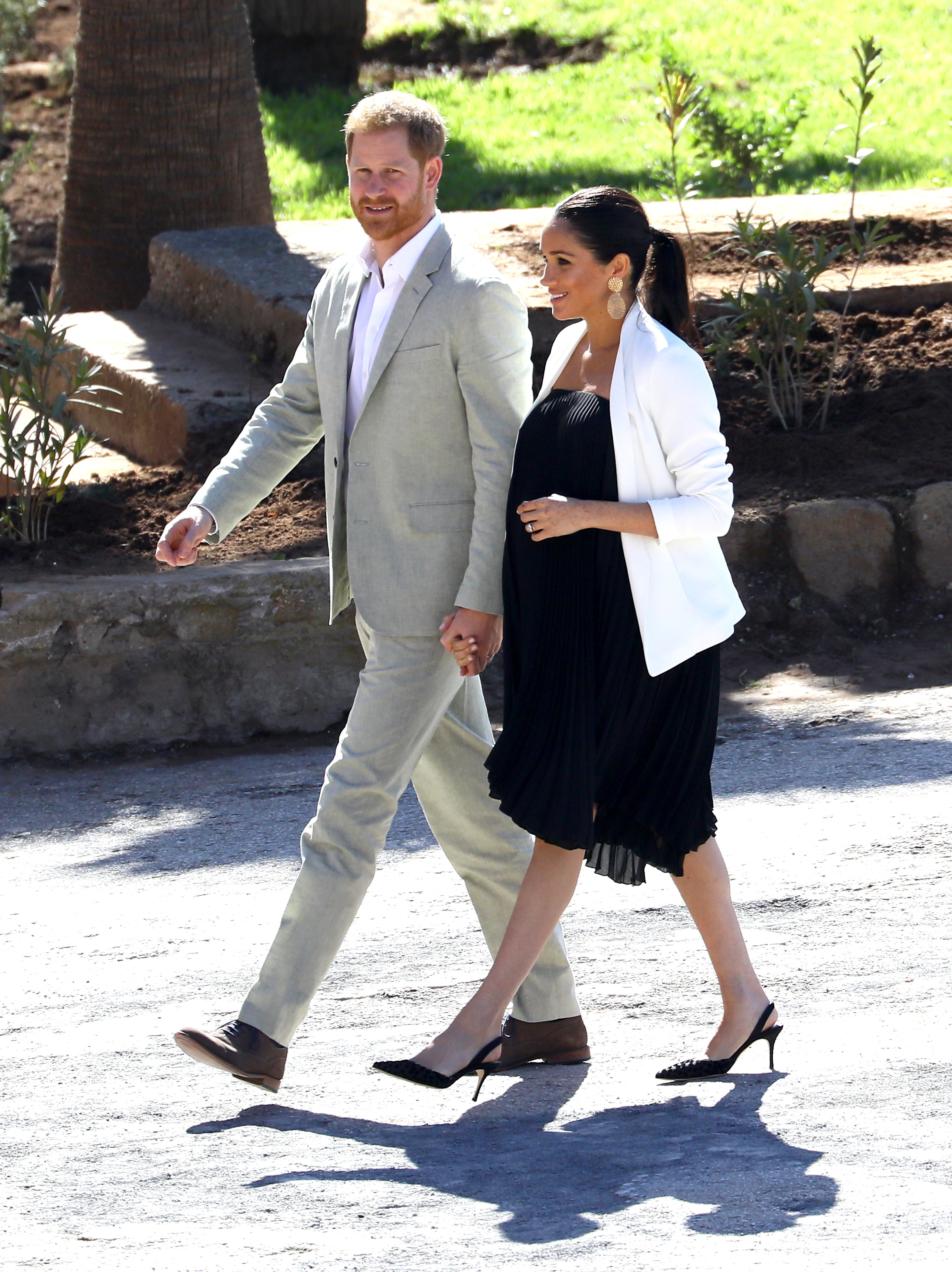 Prince Harry and Duchess Meghan | Photo: Getty Images