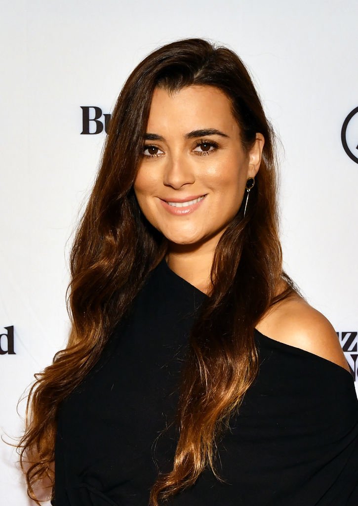 Actress Cote De Pablo, star of CBS' "NCIS" visits BuzzFeed's "AM To DM" | Getty Images