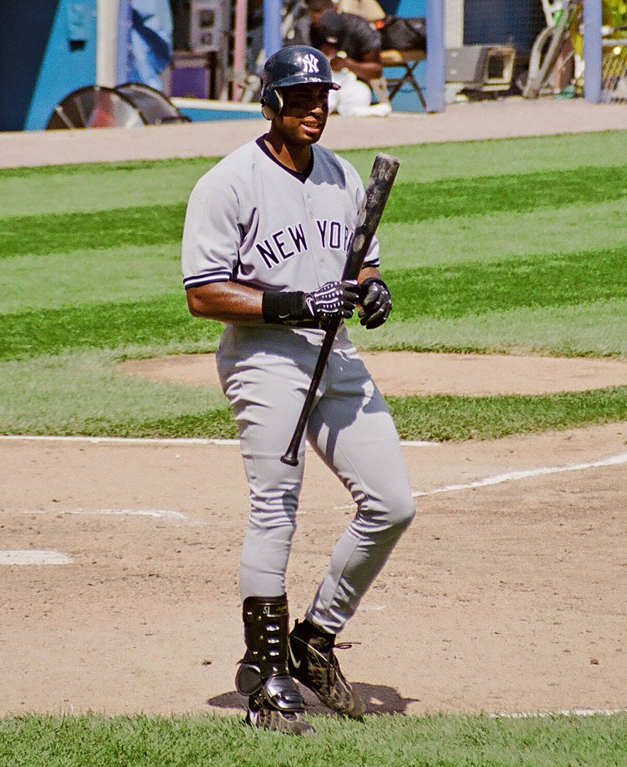 Bernie Williams at New Comiskey Park, 1999 | Photo: Wikimedia Commons Images