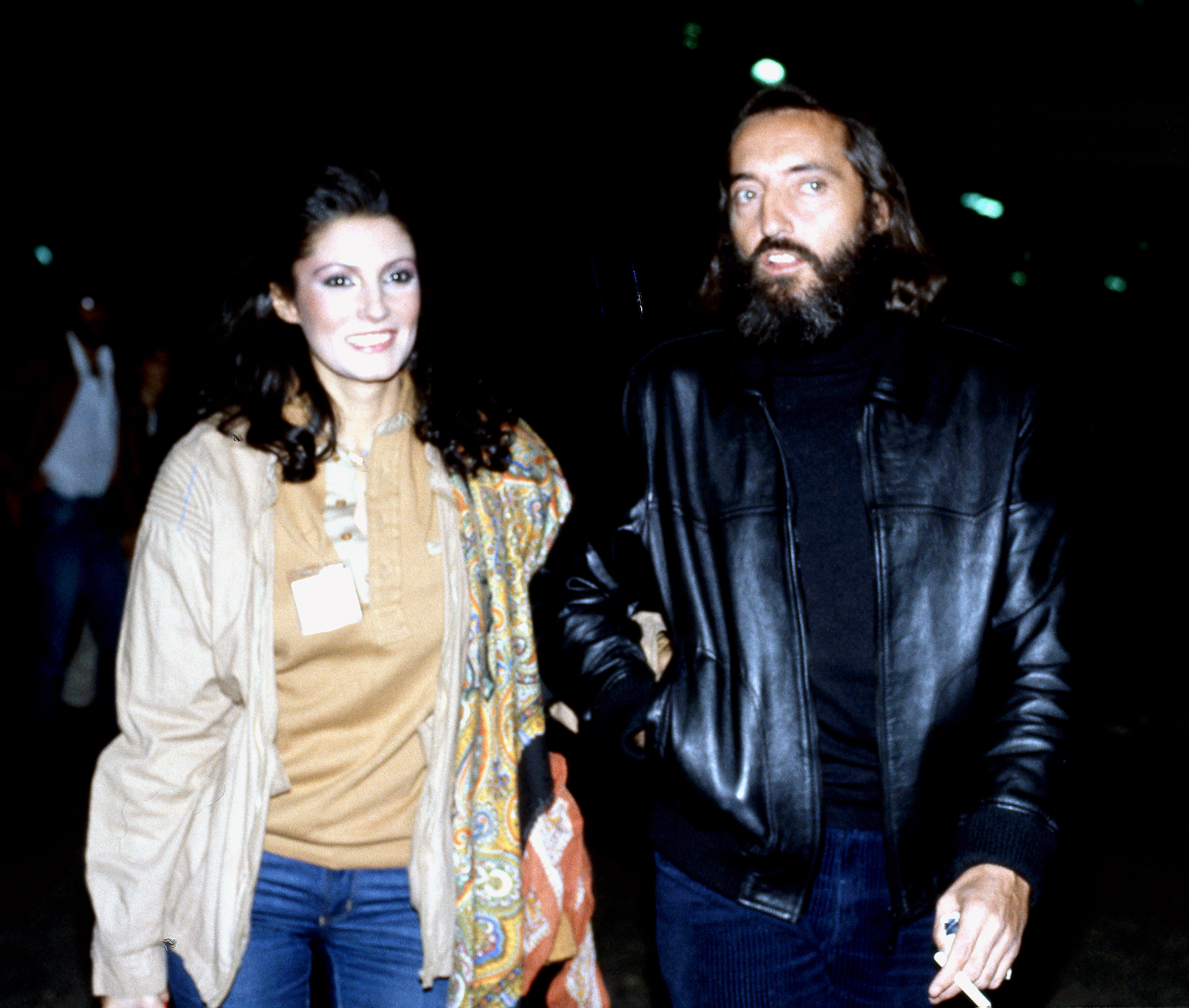 Carmina Ordóñez y Antonio Arribas en Marbella, Málaga, España, 1981. | Foto: Getty Images