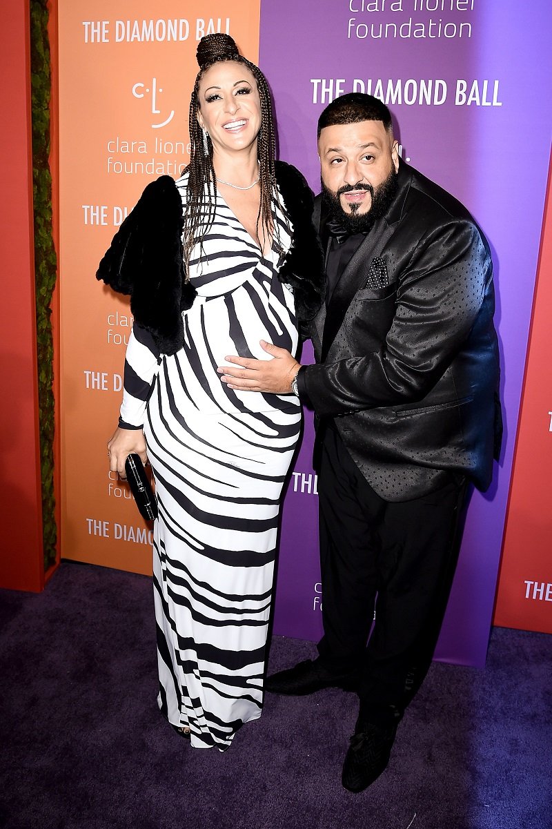 Nicole Tuck and DJ Khaled attending Rihanna's 5th Annual Diamond Ball at Cipriani Wall Street in New York City in September 2019. I image: Getty Images.