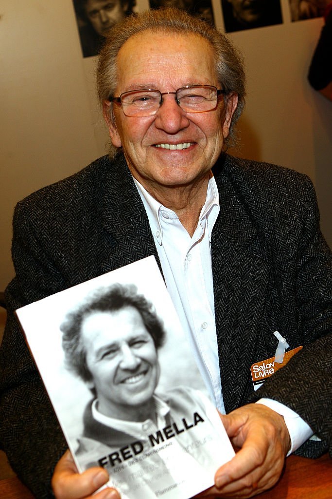 Fred Mella au "Salon du Livre" 2007. | Photo : Getty Images