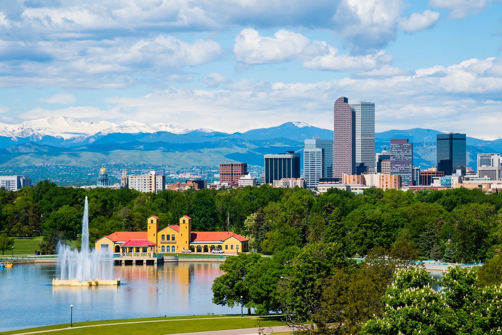 City skyline view of Colorado. | Source: Shutterstock