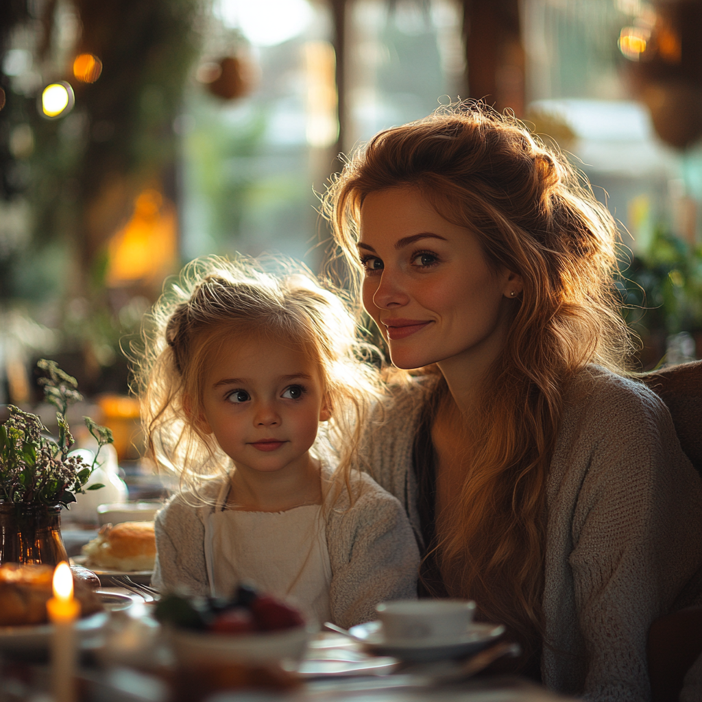 A mother talking to her daughter | Source: Midjourney