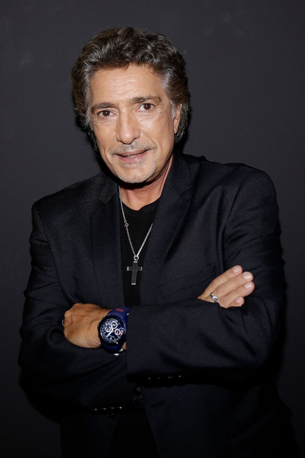 Le chanteur Fréderic François | Photo : Getty Images