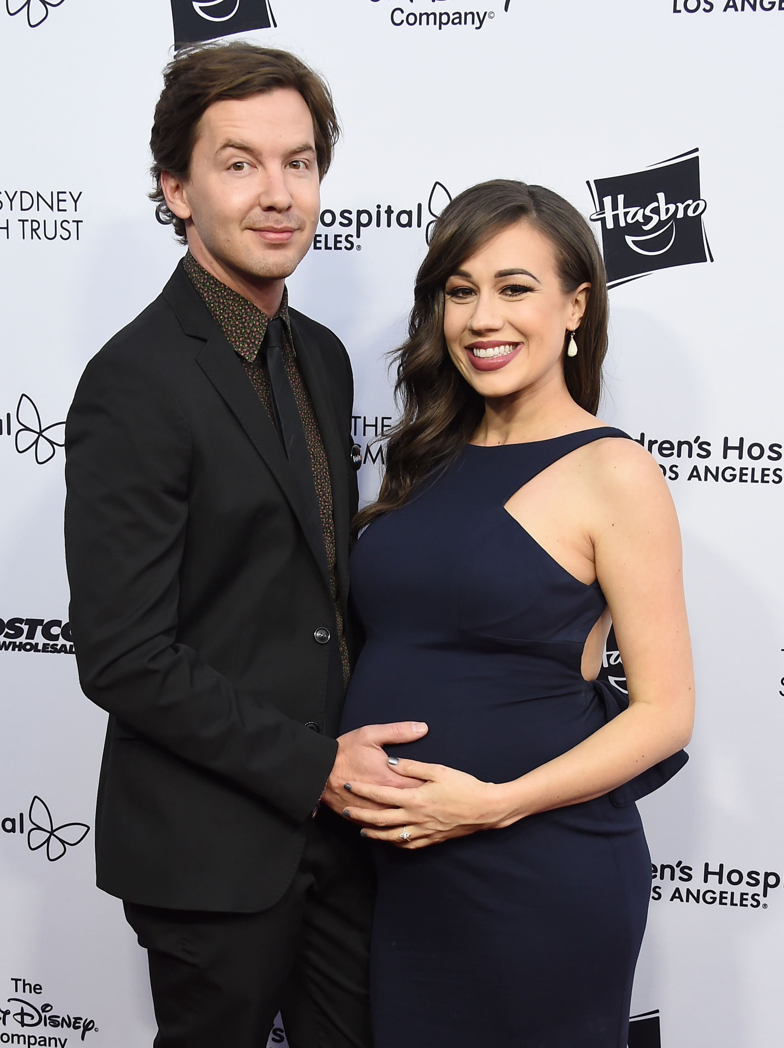 Colleen Ballinger and Erik Stocklin arrive at the 2018 From Paris With Love Children's Hospital Los Angeles Gala at L.A. Live Event Deck on October 20, 2018, in Los Angeles, California. | Source: Getty Images