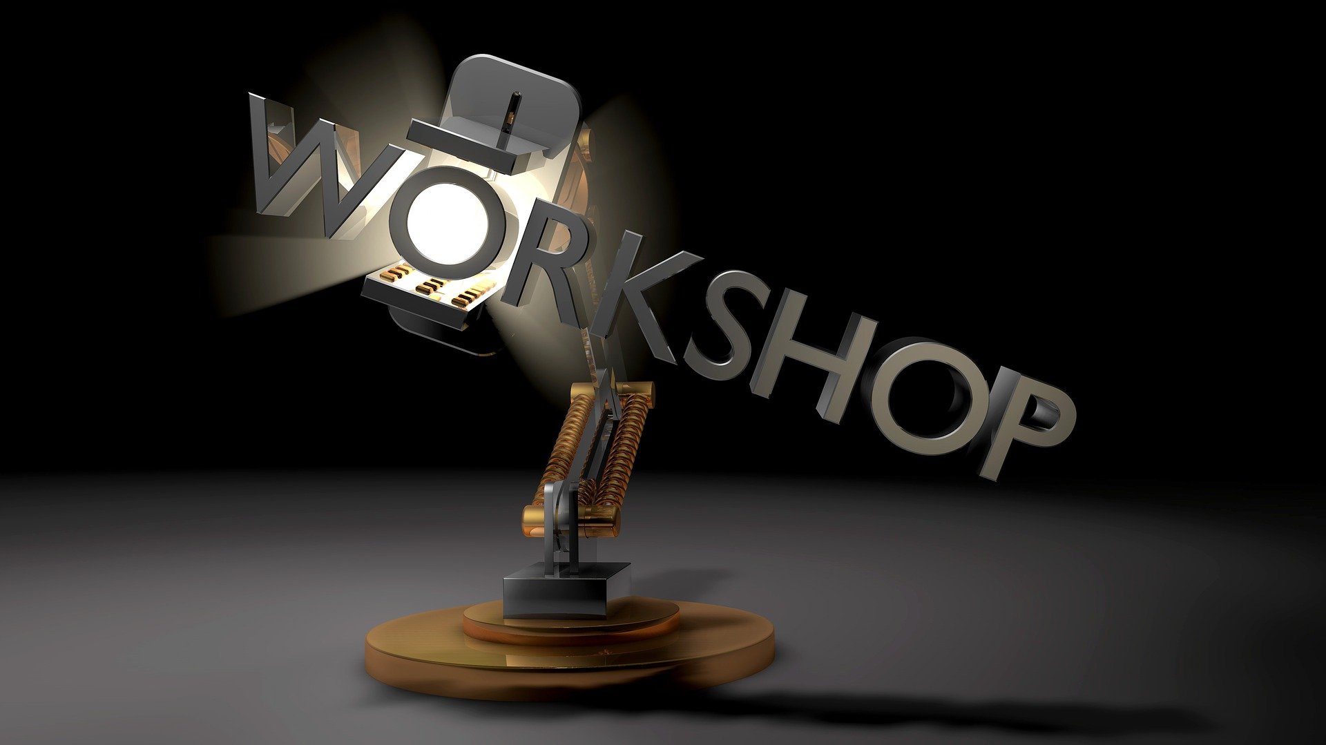 Concept image of a media production workshop. | Source: Pixabay.