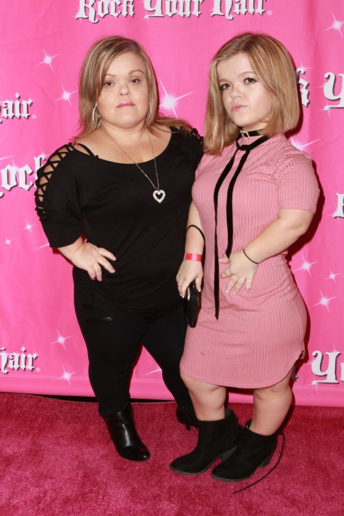 Christy McGinity Gibel and Autumn Taylor from "Little Women: LA" on February 11, 2017 in Los Angeles, California| Source: Getty Images