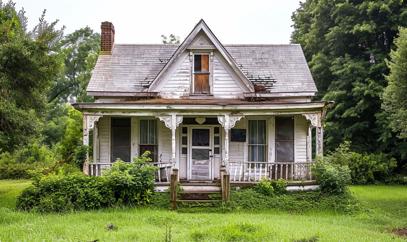 An abandoned house | Source: Midjourney