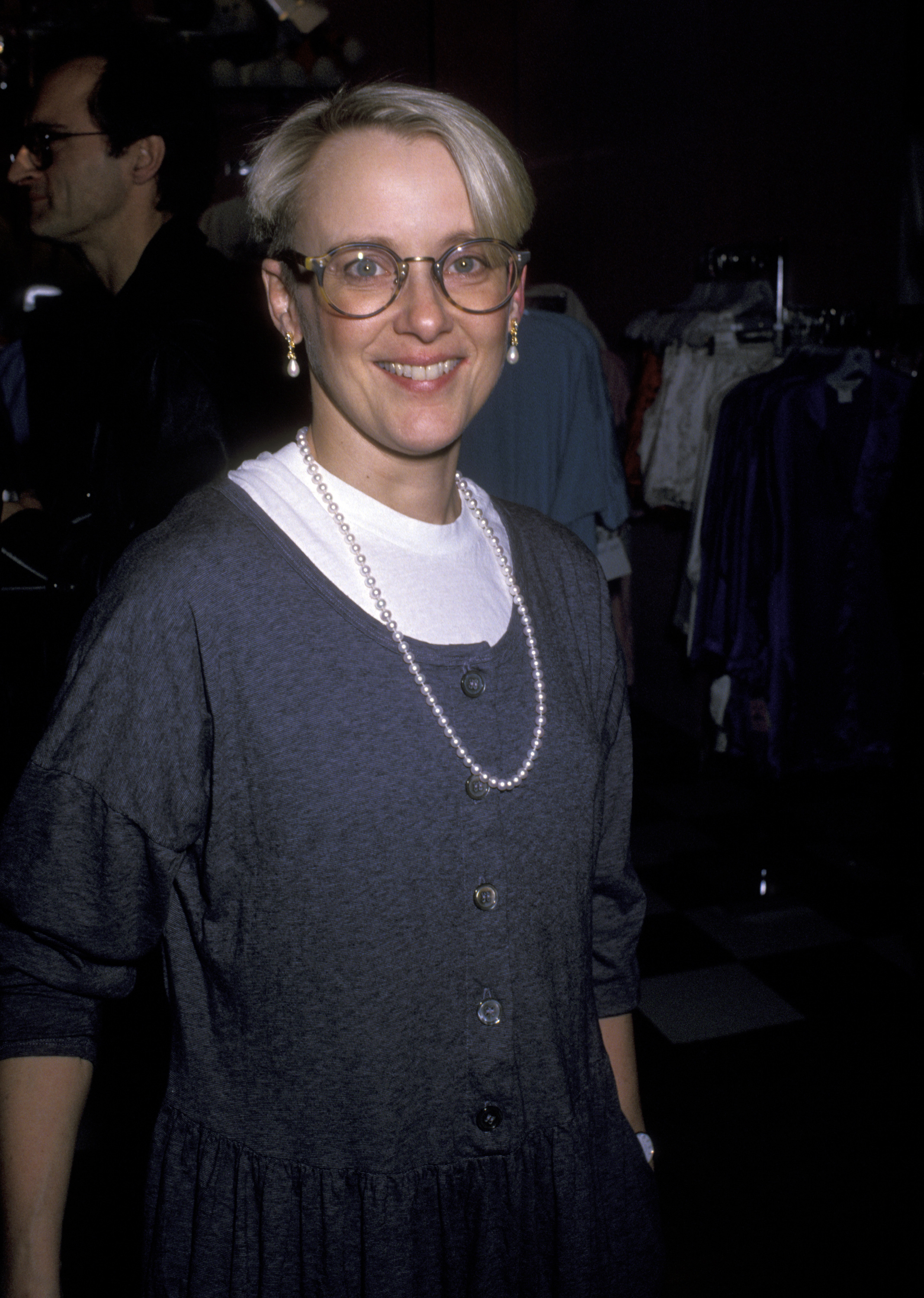 The actress during "Slaves of New York" premiere - after party at Bloomingdale's in New York City on March 14, 1989 | Source: Getty Images