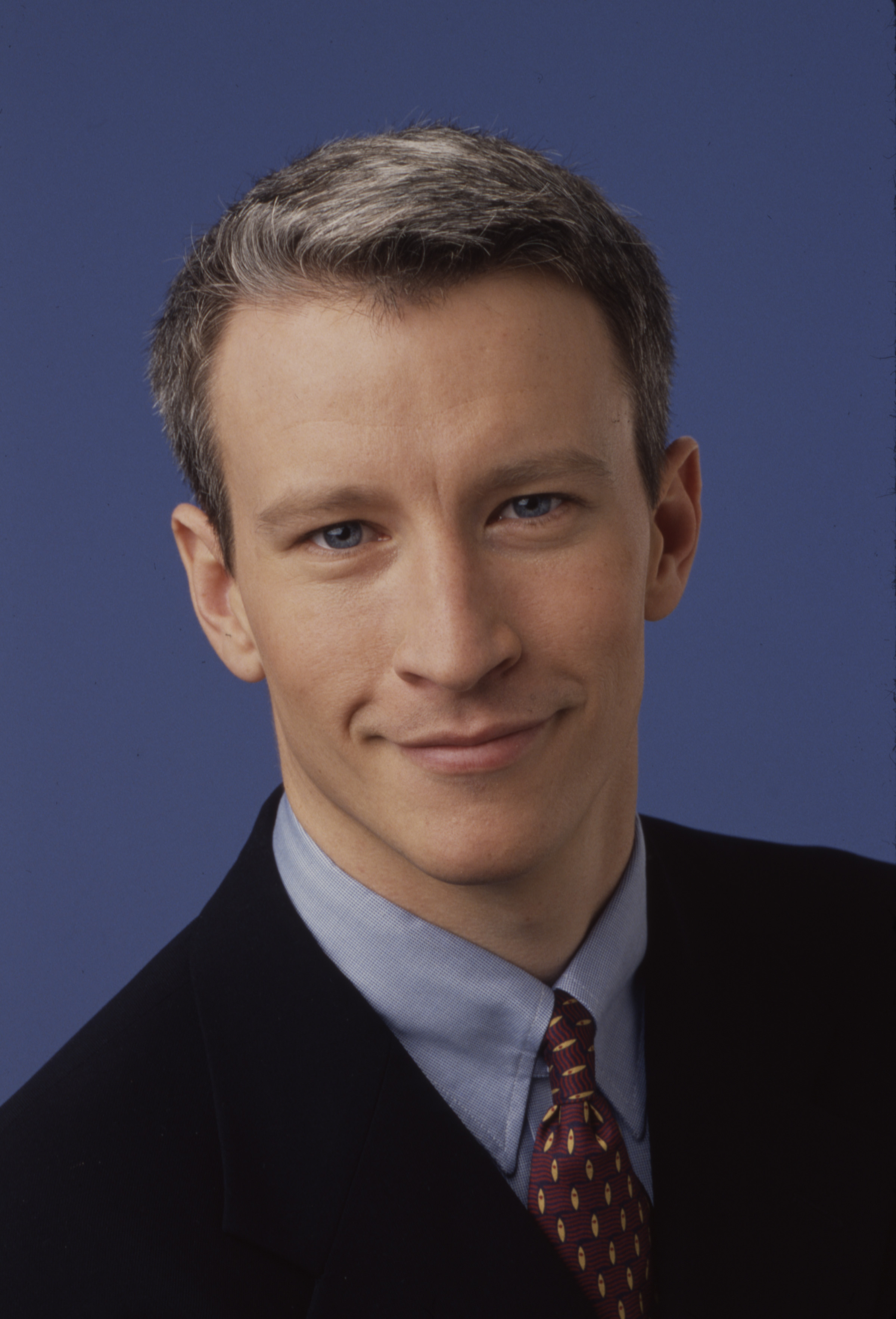 Anderson Cooper in 1995. | Source: Getty Images